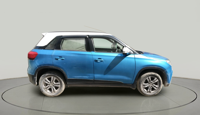 2016 Maruti Vitara Brezza ZDI PLUS, Diesel, Manual, 1,60,629 km, exterior