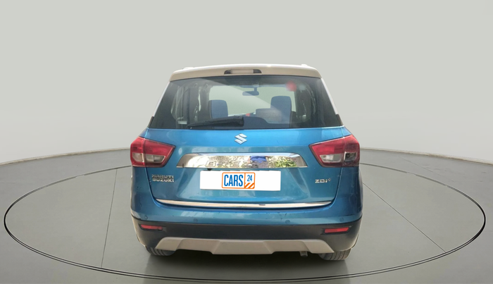 2016 Maruti Vitara Brezza ZDI PLUS, Diesel, Manual, 1,60,629 km, exterior