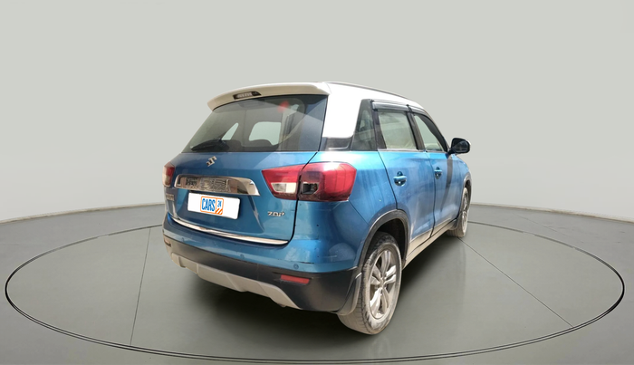 2016 Maruti Vitara Brezza ZDI PLUS, Diesel, Manual, 1,60,629 km, exterior