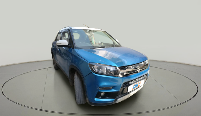 2016 Maruti Vitara Brezza ZDI PLUS, Diesel, Manual, 1,60,629 km, exterior