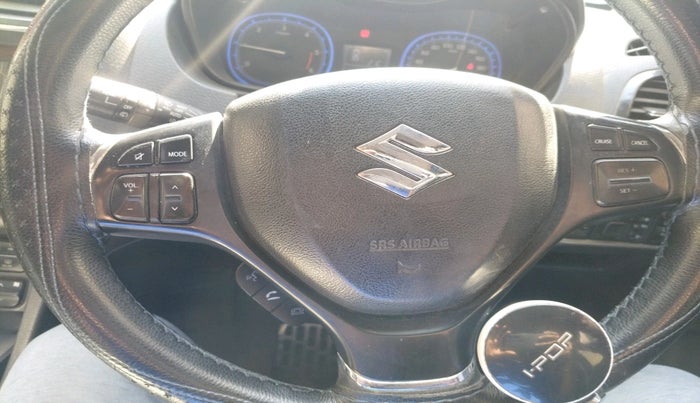 2016 Maruti Vitara Brezza ZDI PLUS, Diesel, Manual, 1,60,629 km, interior