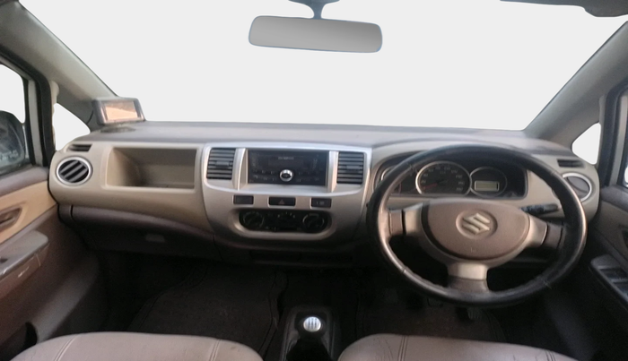 2010 Maruti Zen Estilo VXI, Petrol, Manual, 50,000 km, interior