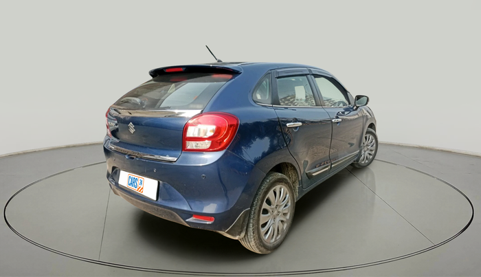 2018 Maruti Baleno ALPHA CVT PETROL 1.2, Petrol, Automatic, 88,722 km, exterior