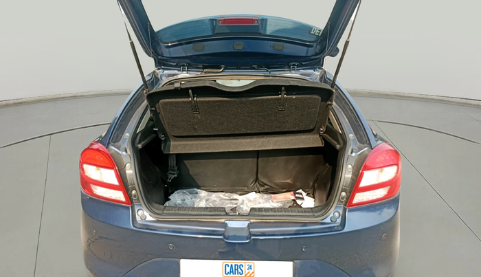 2018 Maruti Baleno ALPHA CVT PETROL 1.2, Petrol, Automatic, 88,722 km, exterior