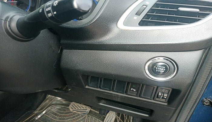 2018 Maruti Baleno ALPHA CVT PETROL 1.2, Petrol, Automatic, 88,722 km, interior