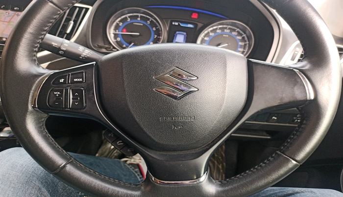 2018 Maruti Baleno ALPHA CVT PETROL 1.2, Petrol, Automatic, 88,722 km, interior