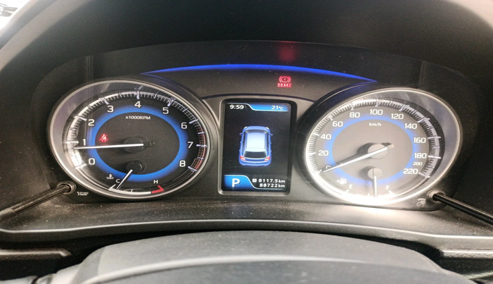 2018 Maruti Baleno ALPHA CVT PETROL 1.2, Petrol, Automatic, 88,722 km, interior