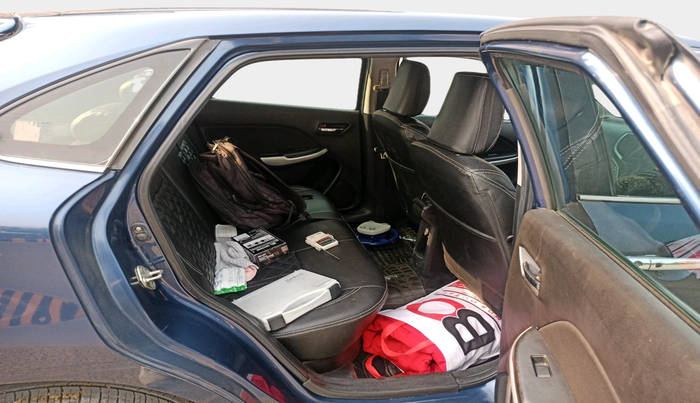 2018 Maruti Baleno ALPHA CVT PETROL 1.2, Petrol, Automatic, 88,722 km, interior