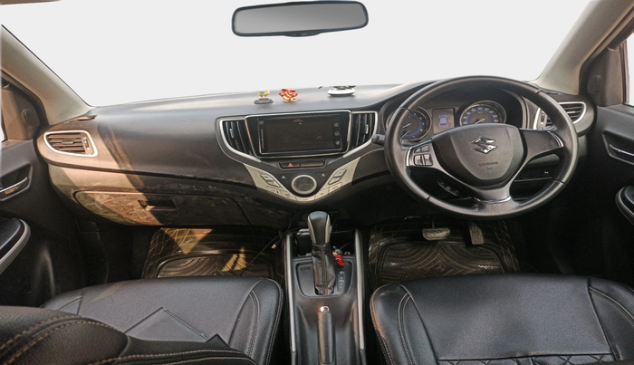 2018 Maruti Baleno ALPHA CVT PETROL 1.2, Petrol, Automatic, 88,722 km, interior