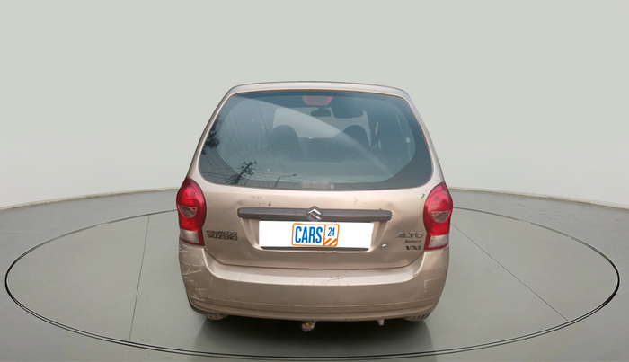 2011 Maruti Alto K10 VXI, Petrol, Manual, 1,06,405 km, exterior