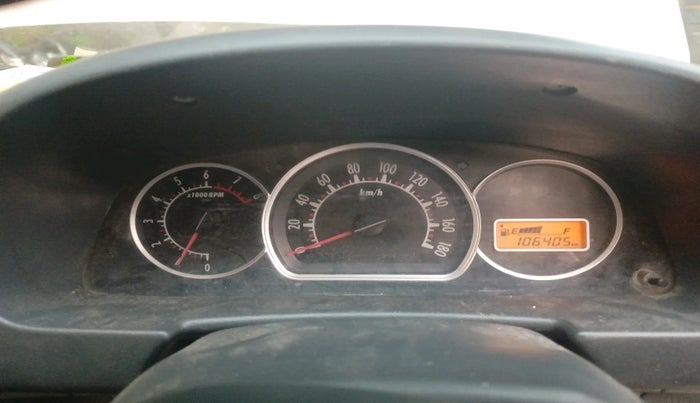 2011 Maruti Alto K10 VXI, Petrol, Manual, 1,06,405 km, interior