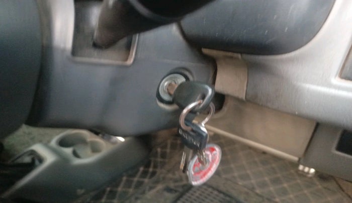 2011 Maruti Alto K10 VXI, Petrol, Manual, 1,06,405 km, interior