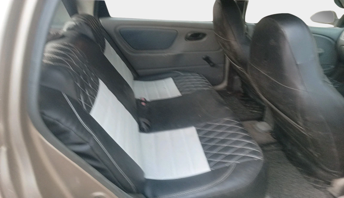 2011 Maruti Alto K10 VXI, Petrol, Manual, 1,06,405 km, interior