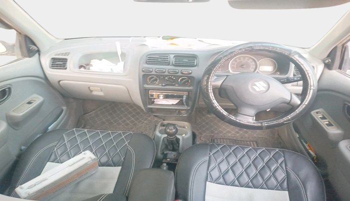 2011 Maruti Alto K10 VXI, Petrol, Manual, 1,06,405 km, interior