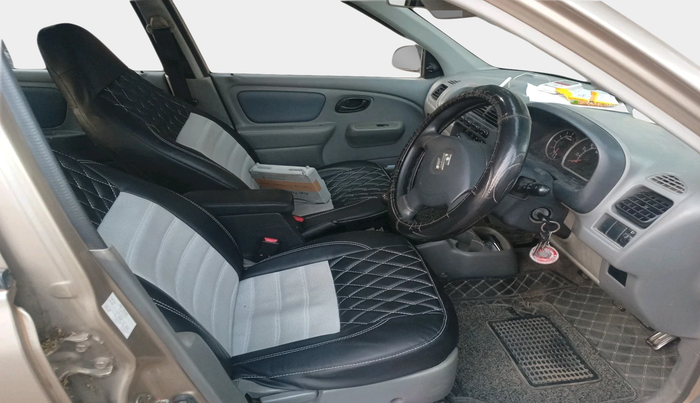 2011 Maruti Alto K10 VXI, Petrol, Manual, 1,06,405 km, interior