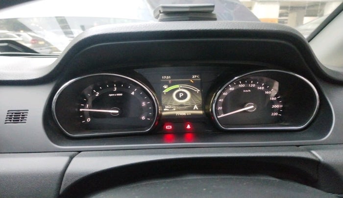 2017 Tata Hexa XTA 4X2 6 STR, Diesel, Automatic, 77,496 km, interior