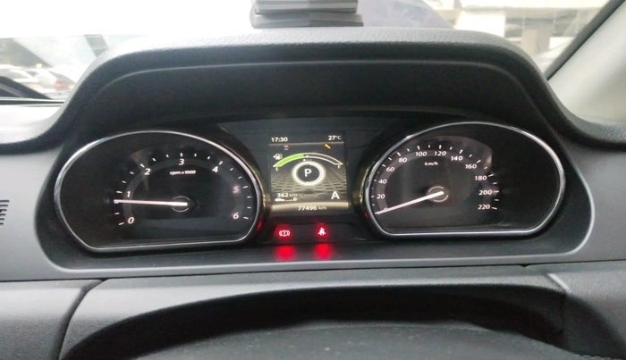 2017 Tata Hexa XTA 4X2 6 STR, Diesel, Automatic, 77,496 km, interior