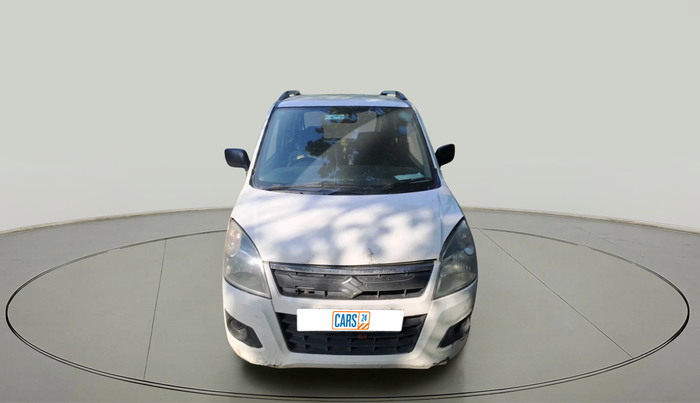 2013 Maruti Wagon R 1.0 LXI, Petrol, Manual, 98,314 km, exterior