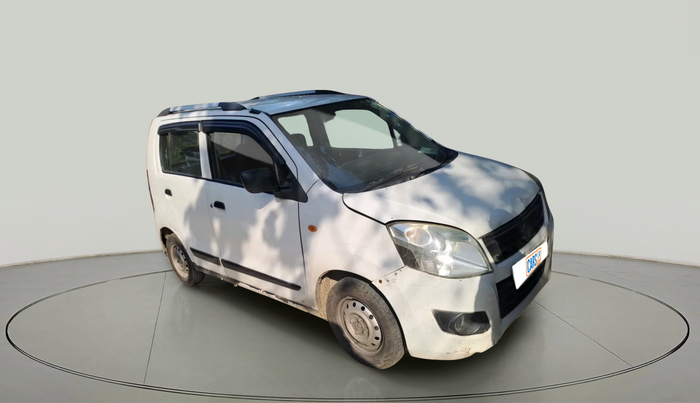 2013 Maruti Wagon R 1.0 LXI, Petrol, Manual, 98,314 km, exterior