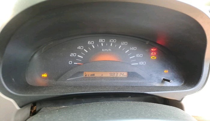 2013 Maruti Wagon R 1.0 LXI, Petrol, Manual, 98,314 km, interior