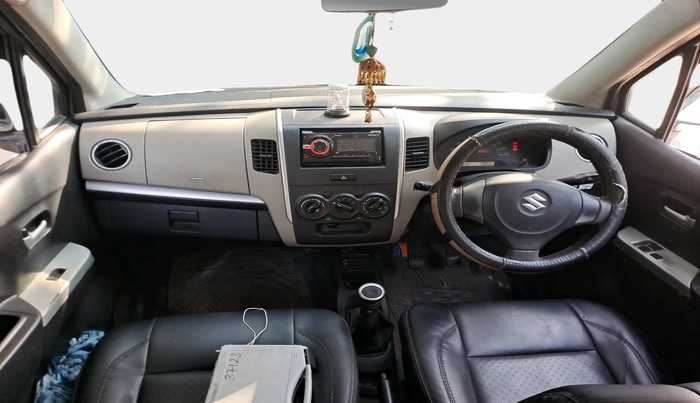 2013 Maruti Wagon R 1.0 LXI, Petrol, Manual, 98,314 km, interior