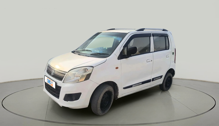 2015 Maruti Wagon R 1.0 LXI CNG, CNG, Manual, 1,75,060 km, exterior