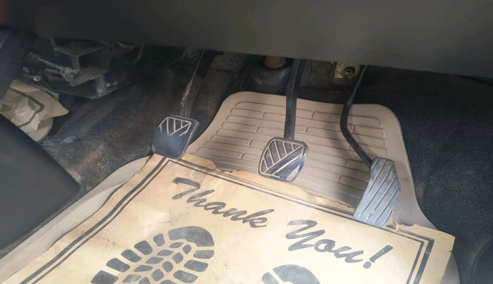 2015 Maruti Wagon R 1.0 LXI CNG, CNG, Manual, 1,75,060 km, interior