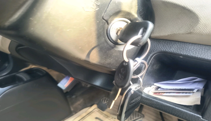 2015 Maruti Wagon R 1.0 LXI CNG, CNG, Manual, 1,75,060 km, interior