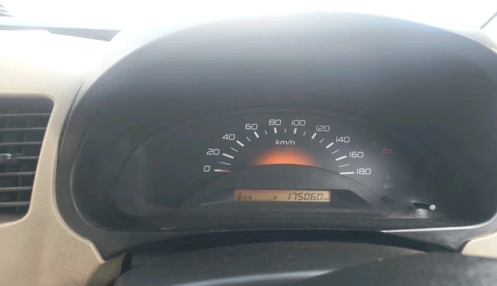 2015 Maruti Wagon R 1.0 LXI CNG, CNG, Manual, 1,75,060 km, interior