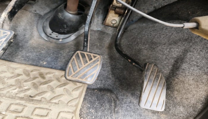 2011 Maruti Wagon R 1.0 LXI, Petrol, Manual, 52,613 km, interior