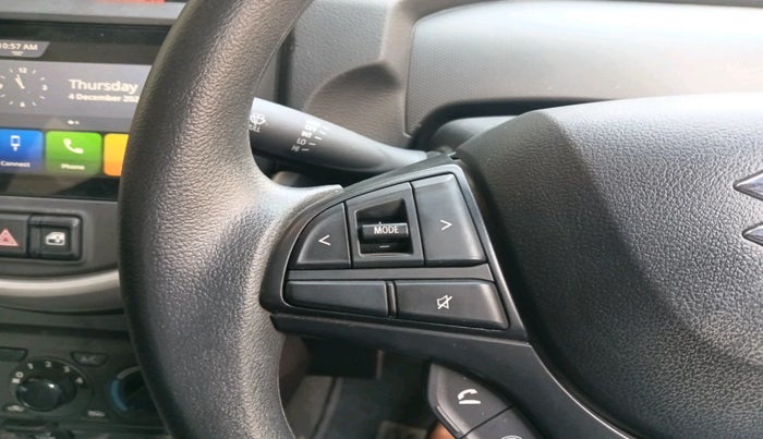 2024 Maruti S PRESSO VXI PLUS (O) AMT, Petrol, Automatic, 4,349 km, interior