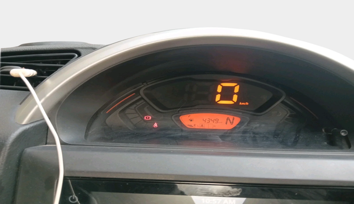 2024 Maruti S PRESSO VXI PLUS (O) AMT, Petrol, Automatic, 4,349 km, interior