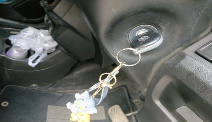 2024 Maruti S PRESSO VXI PLUS (O) AMT, Petrol, Automatic, 4,349 km, interior