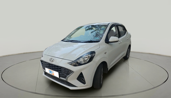 2021 Hyundai AURA S 1.2 CNG, CNG, Manual, 61,462 km, exterior