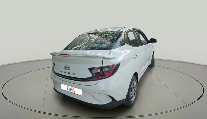 2021 Hyundai AURA S 1.2 CNG, CNG, Manual, 61,462 km, exterior
