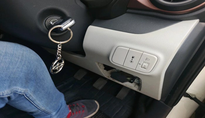 2021 Hyundai AURA S 1.2 CNG, CNG, Manual, 61,462 km, interior