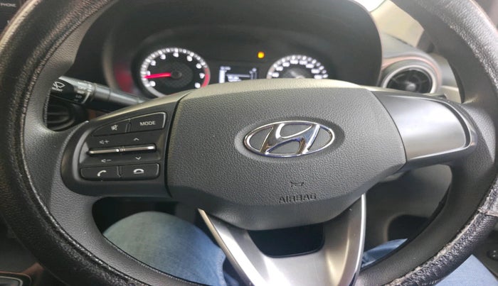 2021 Hyundai AURA S 1.2 CNG, CNG, Manual, 61,462 km, interior