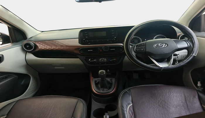 2021 Hyundai AURA S 1.2 CNG, CNG, Manual, 61,462 km, interior