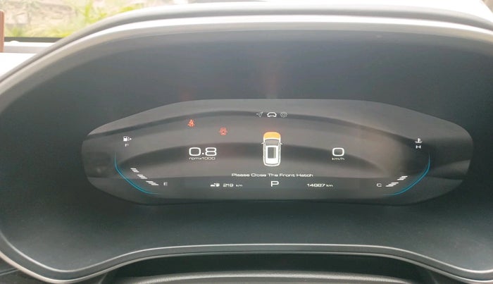 2025 MG HECTOR SHARP PRO 1.5 PETROL TURBO CVT PETROL, Petrol, Automatic, 14,887 km, interior