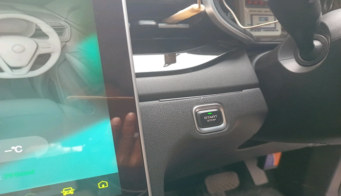 2025 MG HECTOR SHARP PRO 1.5 PETROL TURBO CVT PETROL, Petrol, Automatic, 14,887 km, interior