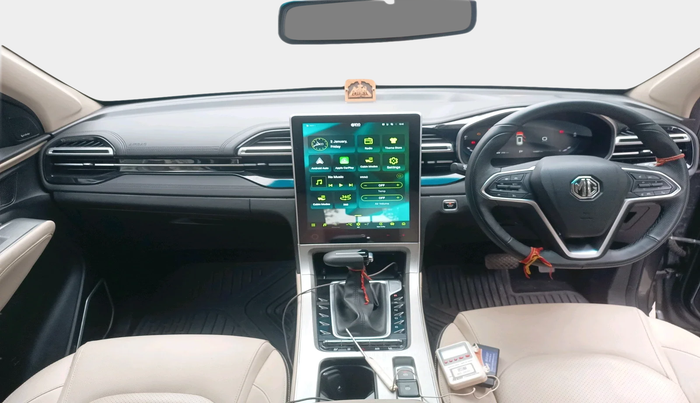 2025 MG HECTOR SHARP PRO 1.5 PETROL TURBO CVT PETROL, Petrol, Automatic, 14,887 km, interior