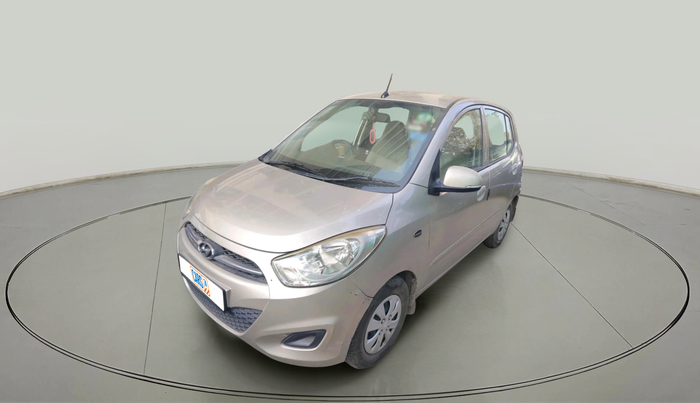 2011 Hyundai i10 SPORTZ 1.2 AT, Petrol, Automatic, 40,229 km, exterior