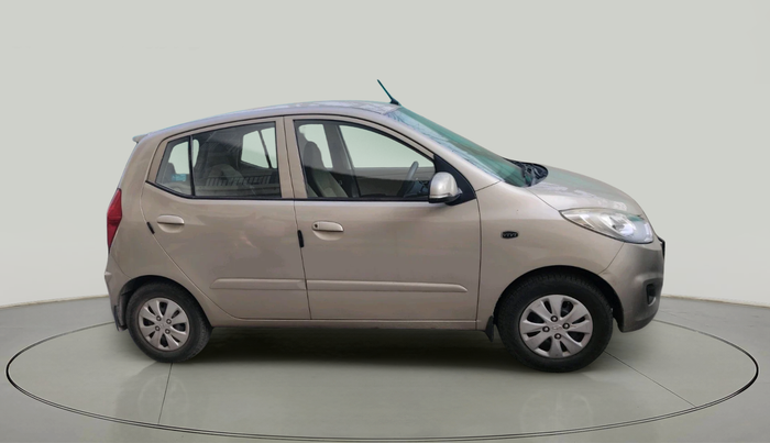 2011 Hyundai i10 SPORTZ 1.2 AT, Petrol, Automatic, 40,229 km, exterior