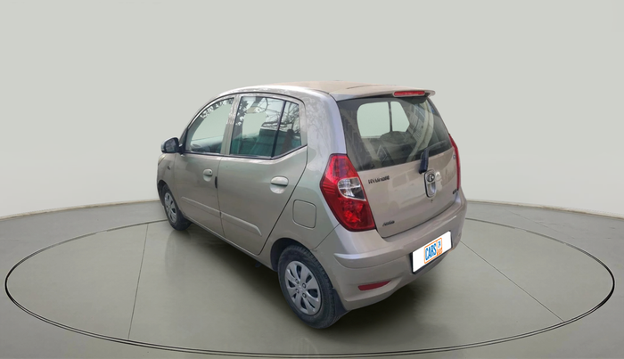 2011 Hyundai i10 SPORTZ 1.2 AT, Petrol, Automatic, 40,229 km, exterior