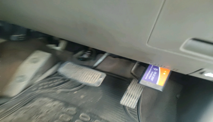 2011 Hyundai i10 SPORTZ 1.2 AT, Petrol, Automatic, 40,229 km, interior