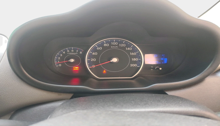 2011 Hyundai i10 SPORTZ 1.2 AT, Petrol, Automatic, 40,229 km, interior