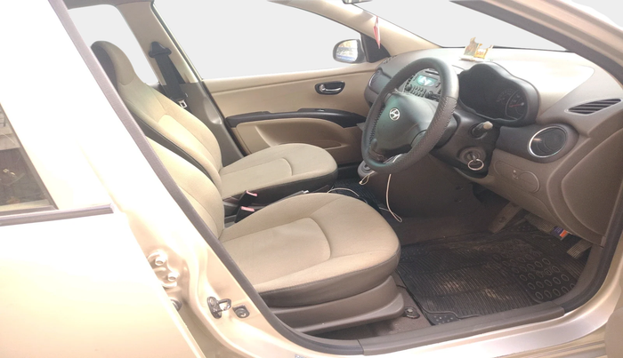 2011 Hyundai i10 SPORTZ 1.2 AT, Petrol, Automatic, 40,229 km, interior