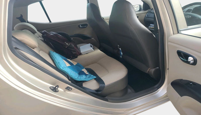 2011 Hyundai i10 SPORTZ 1.2 AT, Petrol, Automatic, 40,229 km, interior