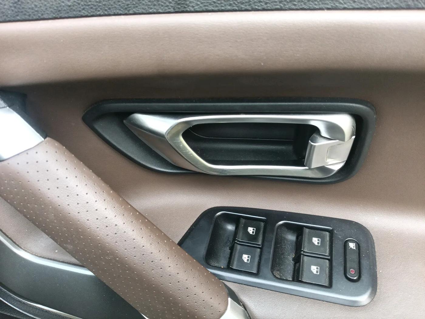 2020 Tata Harrier XZA 2.0L, Diesel, Automatic, 79,328 km, interior