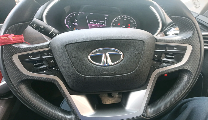 2020 Tata Harrier XZA 2.0L, Diesel, Automatic, 79,328 km, interior